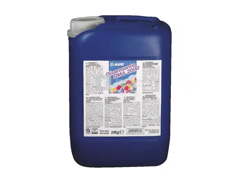 Mapei DMA 2000 zsaluolaj fa, fém és műanyag zsaluzathoz 22 kg Kiárusítás