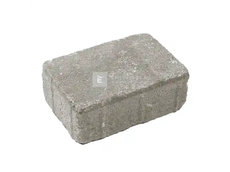 Leier Dom térkő antik, füstantracit 14x21x8 cm Azonnali szállítás