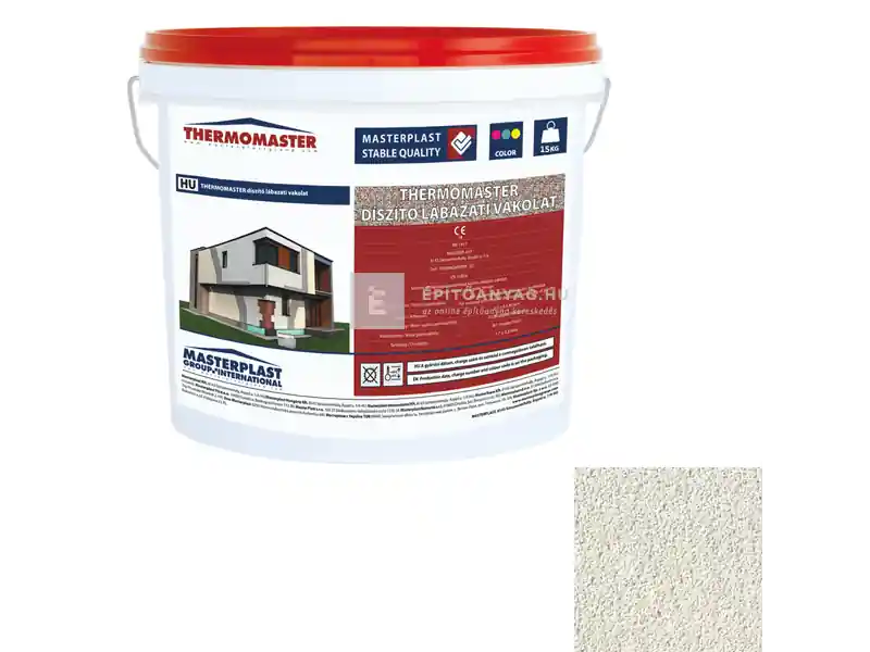 Masterplast Thermomaster lábazati és díszítő vakolat M100 15 kg Expressz kézbesítés