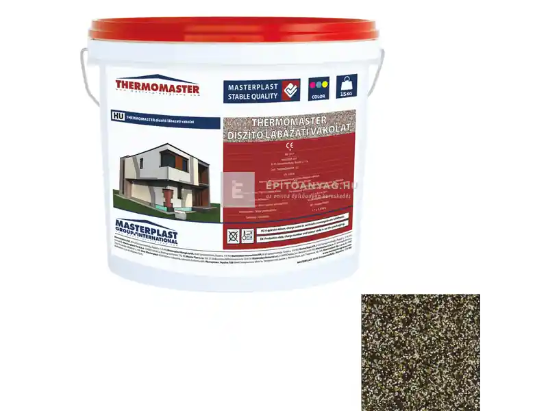 Masterplast Thermomaster lábazati és díszítő vakolat M401 15 kg Szezonális akció