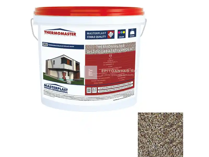 Alacsony ár Masterplast Thermomaster lábazati és díszítő vakolat M102 15 kg