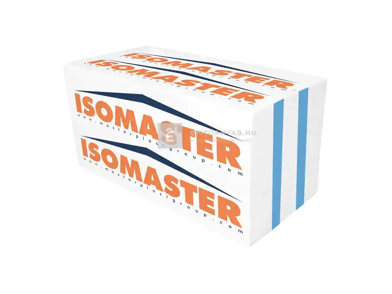 Azonnal elérhető Masterplast Isomaster EPS 70 6 cm kis terhelhetőségű hőszigetelő lemez