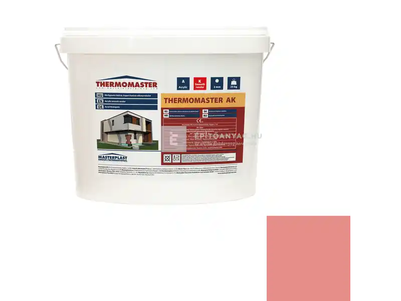 Vedd meg most Masterplast Thermomaster akril vékonyvakolat, kapart 2 mm 22-D 25 kg