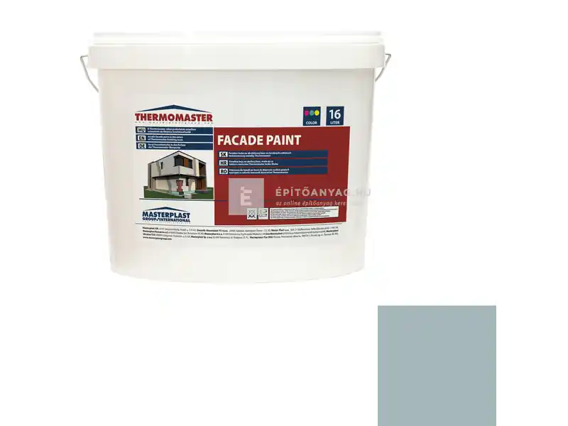 Masterplast Thermomaster akril homlokzatfesték 39-D 16 l Expressz szállítás