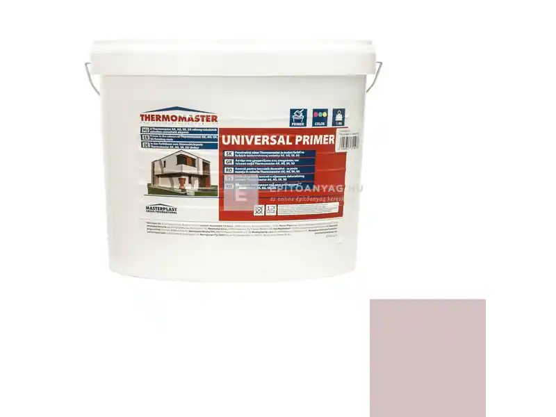 Biztonságos fizetés Masterplast Thermomaster univerzális vékonyvakolat alapozó 20-E 5 kg