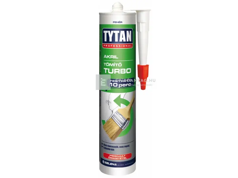 Tytan Turbo akril tömítő fehér 280 ml Legjobb ár