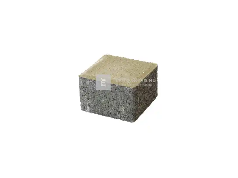 Gyors kiszállítás ABeton Borostyán térkő kiskocka homok 10x10x6 cm