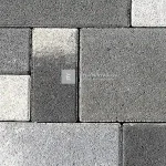 Árengedmény ABeton Borostyán kombi térkő grafit 6 cm
