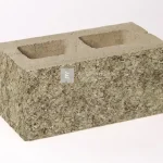 Olcsó Leier Architektura kerítéskő normálkő beige-barna 20x40x20 cm