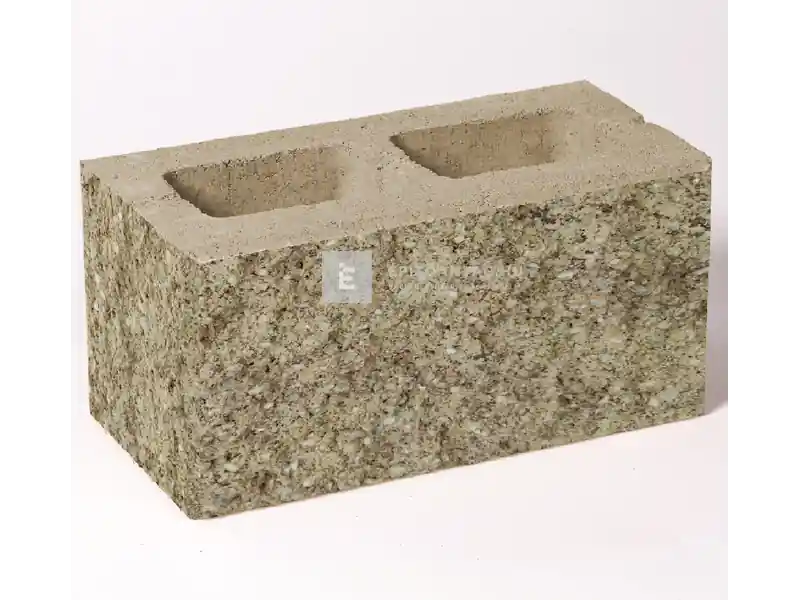 Olcsó Leier Architektura kerítéskő normálkő beige-barna 20x40x20 cm