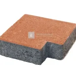 Árengedmény ABeton Velence térkő normálkő vörös 20x20x6 cm
