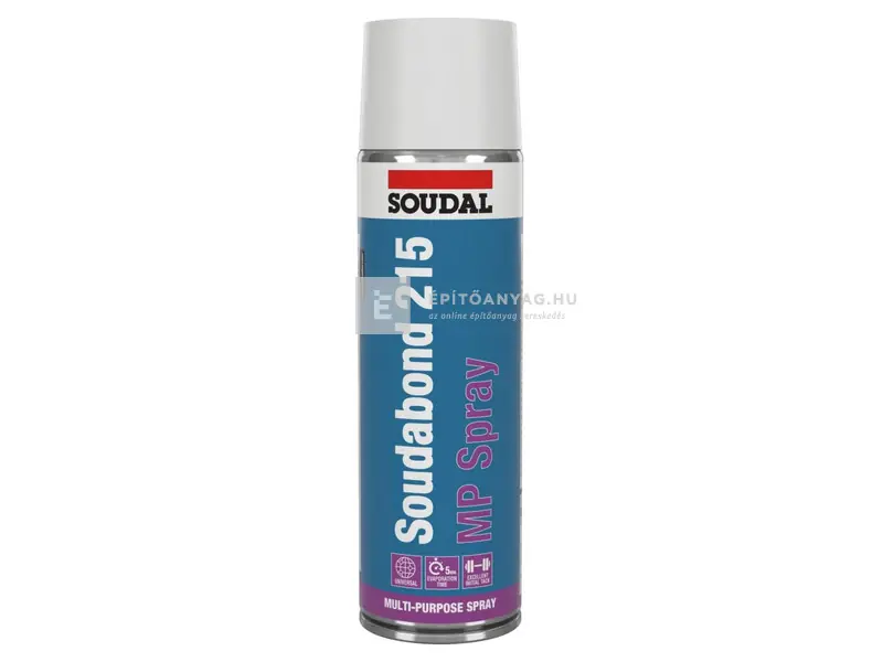 Nézd meg most Soudal Soudabond 215 kontaktragasztó spray 500 ml
