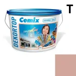 Vedd meg most Cemix 2802 DekorTOP diszperziós homlokzatfesték 5125 rusty 4,5 l