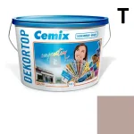 Gyors kiszállítás Cemix 2802 DekorTOP diszperziós homlokzatfesték 5155 rusty 4,5 l
