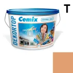 Szezonális akció Cemix 2802 DekorTOP diszperziós homlokzatfesték 6317 intense 4,5 l