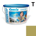 Szuper akció Cemix 2802 DekorTOP diszperziós homlokzatfesték 6579 intense 4,5 l