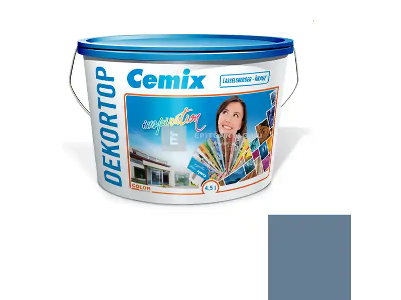 Cemix 2802 DekorTOP diszperziós homlokzatfesték 6749 intense 4,5 l Expressz szállítás