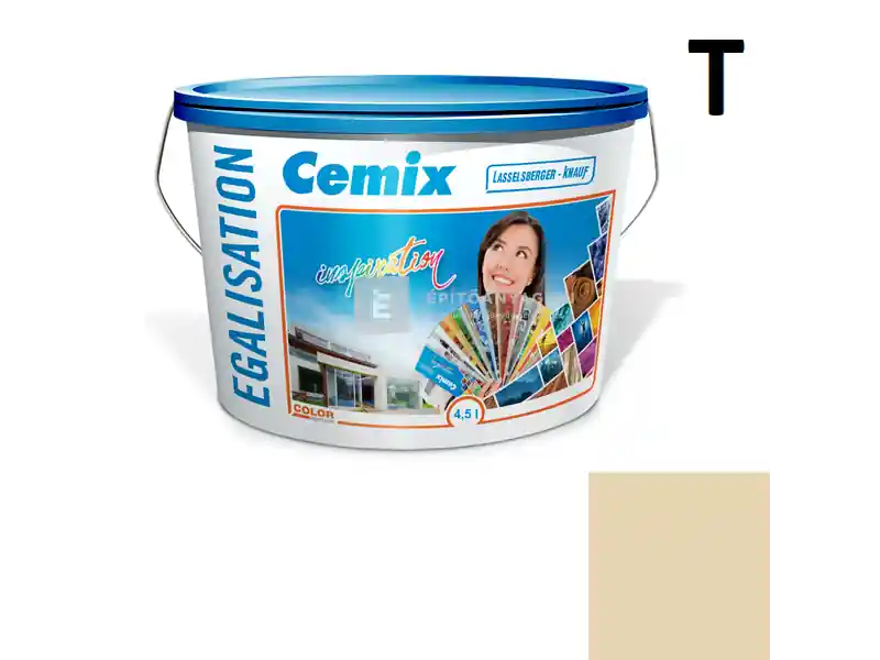 Biztonságos fizetés Cemix 2805 Egalisation színfelújító homlokzatfesték 4343 orange 4,5 l