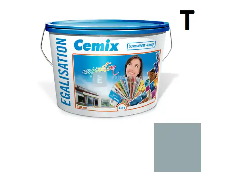 Vásárlói kedvenc Cemix 2805 Egalisation színfelújító homlokzatfesték 4539 green 4,5 l