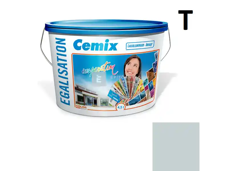 Cemix 2805 Egalisation színfelújító homlokzatfesték 4535 green 4,5 l Végkiárusítás