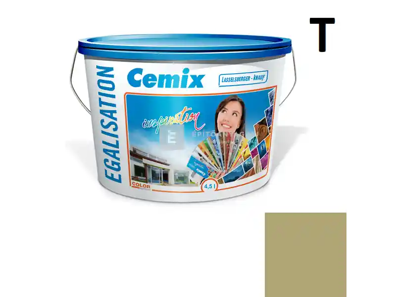 Cemix 2805 Egalisation színfelújító homlokzatfesték 4549 green 4,5 l Legnépszerűbb