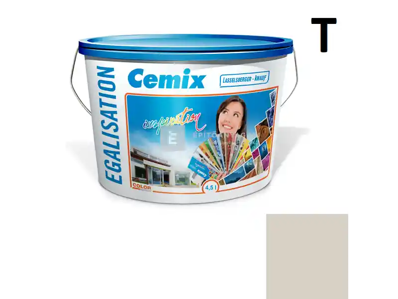 Cemix 2805 Egalisation színfelújító homlokzatfesték 4973 brown 4,5 l Vedd meg most