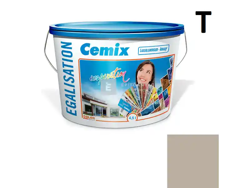 Ajánlat Cemix 2805 Egalisation színfelújító homlokzatfesték 4977 brown 4,5 l