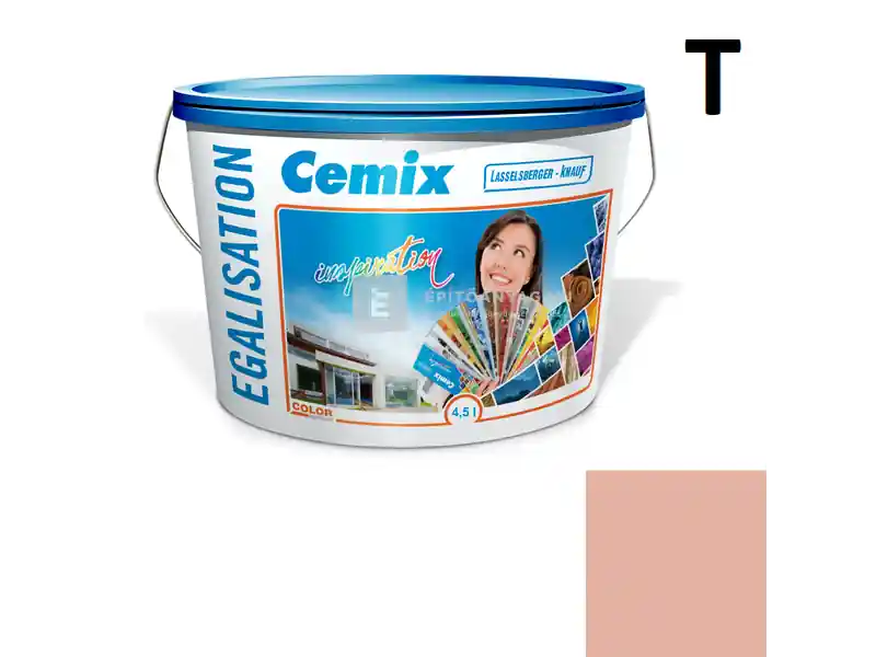 Biztonságos vásárlás Cemix 2805 Egalisation színfelújító homlokzatfesték 5133 rusty 4,5 l