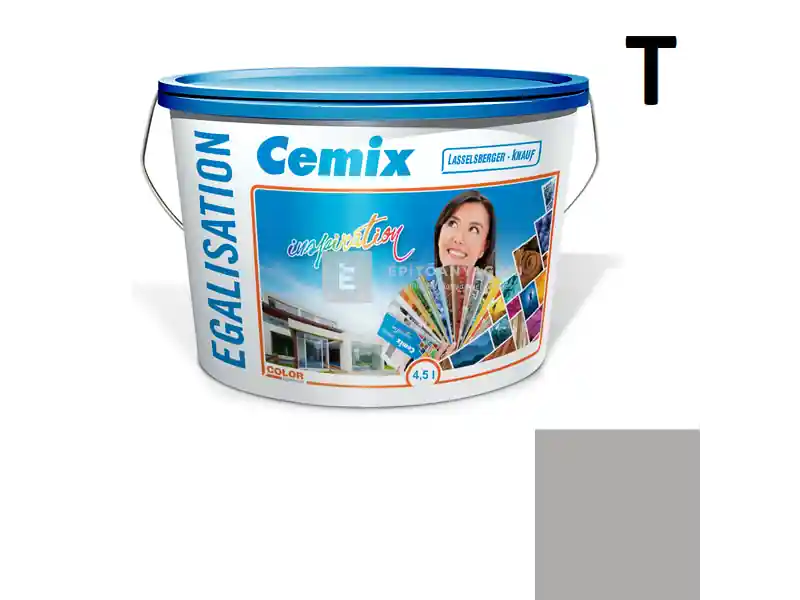 Gyors szállítás Cemix 2805 Egalisation színfelújító homlokzatfesték 5315 rock 4,5 l