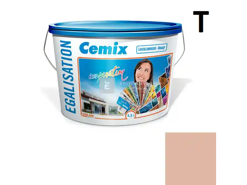 Rendeld meg most Cemix 2805 Egalisation színfelújító homlokzatfesték 5179 rusty 4,5 l