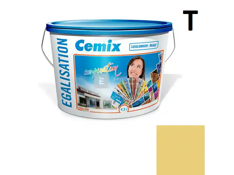 Akció Cemix 2805 Egalisation színfelújító homlokzatfesték 6135 intense 4,5 l