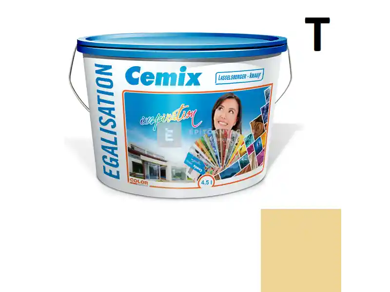 Árcsökkenés Cemix 2805 Egalisation színfelújító homlokzatfesték 6123 intense 4,5 l