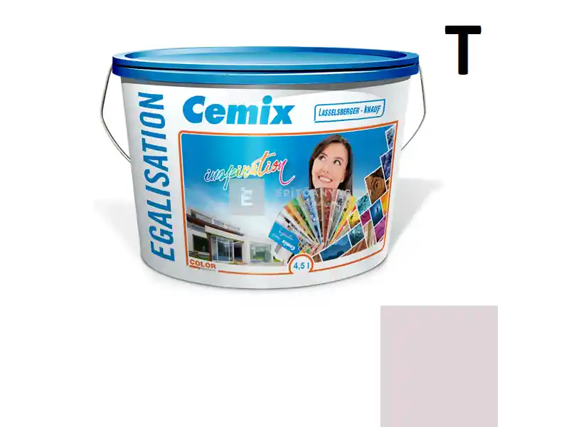 Vedd meg most Cemix 2805 Egalisation színfelújító homlokzatfesték 6331 intense 4,5 l