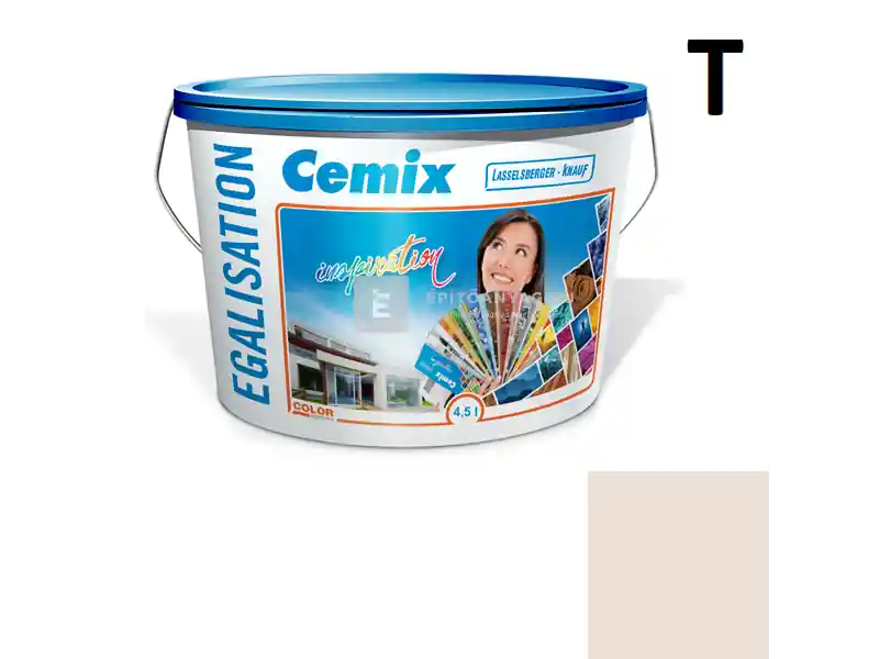Ne maradj le Cemix 2805 Egalisation színfelújító homlokzatfesték 6321 intense 4,5 l