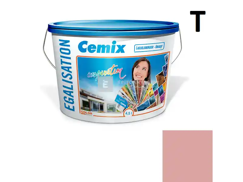 Cemix 2805 Egalisation színfelújító homlokzatfesték 6341 intense 4,5 l Kedvezmény