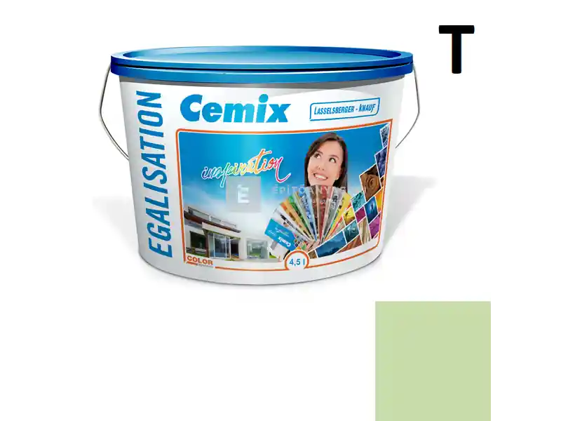 Cemix 2805 Egalisation színfelújító homlokzatfesték 6525 intense 4,5 l Legnépszerűbb