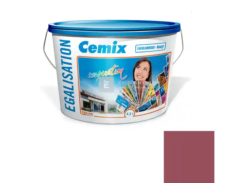 Árcsökkenés Cemix 2805 Egalisation színfelújító homlokzatfesték 6359 intense 4,5 l