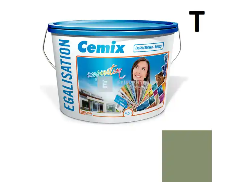 Akció Cemix 2805 Egalisation színfelújító homlokzatfesték 6557 intense 4,5 l
