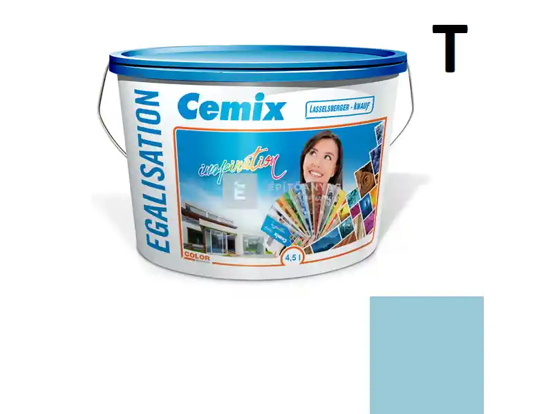 Cemix 2805 Egalisation színfelújító homlokzatfesték 6735 intense 4,5 l Szuper akció