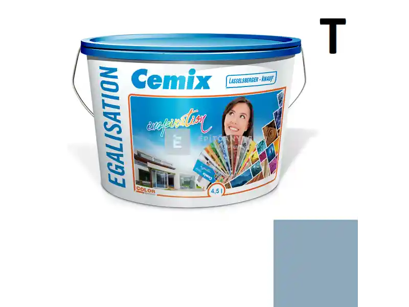 Cemix 2805 Egalisation színfelújító homlokzatfesték 6745 intense 4,5 l Exkluzív ajánlat