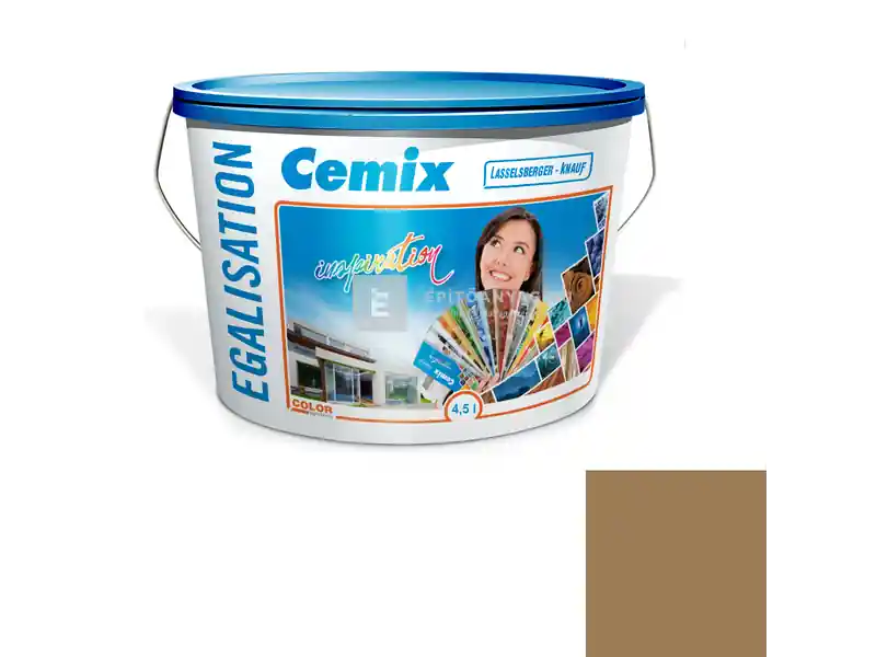 Kihagyhatatlan ajánlat Cemix 2805 Egalisation színfelújító homlokzatfesték 6929 intense 4,5 l