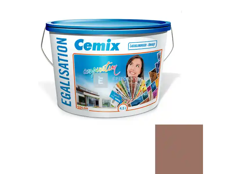 Cemix 2805 Egalisation színfelújító homlokzatfesték 6937 intense 4,5 l Árengedmény