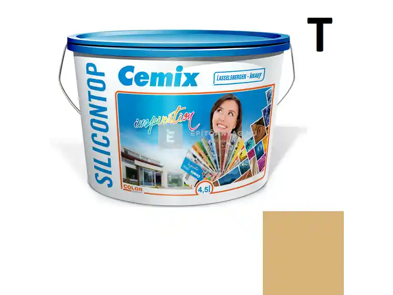 Cemix 2800 SiliconTOP szilikon homlokzatfesték 4357 orange 4,5 l Rendeld meg most