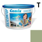 Azonnal elérhető Cemix 2800 SiliconTOP szilikon homlokzatfesték 4519 green 4,5 l