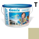 Szezonális akció Cemix 2800 SiliconTOP szilikon homlokzatfesték 4547 green 4,5 l