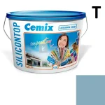 Biztonságos fizetés Cemix 2800 SiliconTOP szilikon homlokzatfesték 4719 blue 4,5 l
