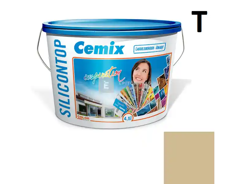 Árcsökkenés Cemix 2800 SiliconTOP szilikon homlokzatfesték 4957 brown 4,5 l