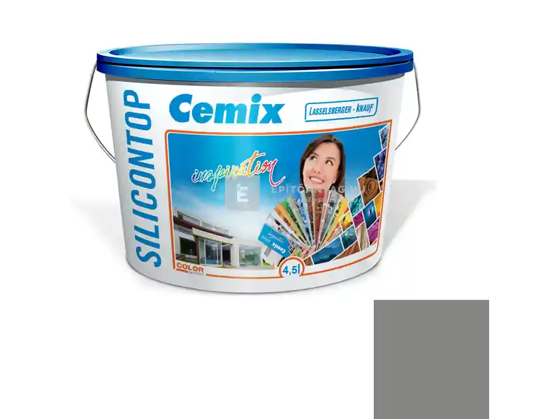 Cemix 2800 SiliconTOP szilikon homlokzatfesték 5319 rock 4,5 l Nézd meg most