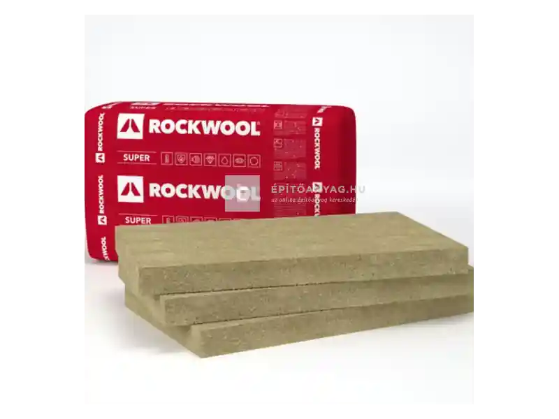 Végkiárusítás Rockwool Multirock Super 5 cm kőzetgyapot lemez