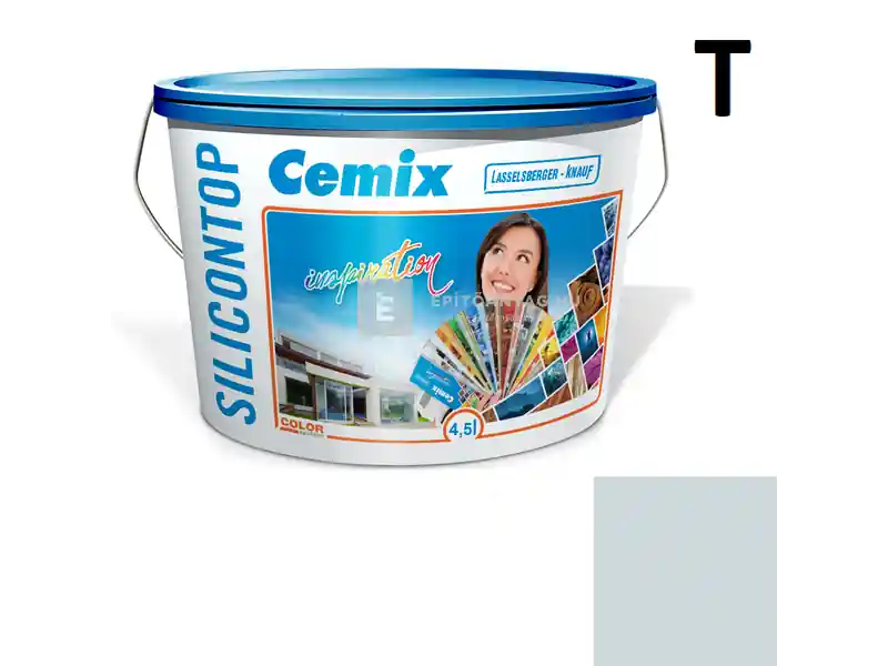 Legnépszerűbb Cemix 2800 SiliconTOP szilikon homlokzatfesték 6741 intense 4,5 l